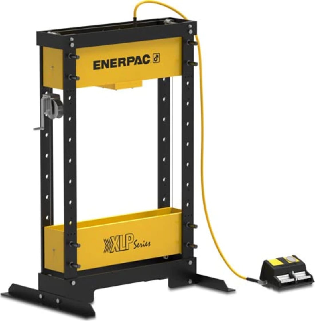 Enerpac XLP506XA12GU - 50 Tons Workshop Hydraulic Press w/ RC506 SA Cylinder & XA12G Pump