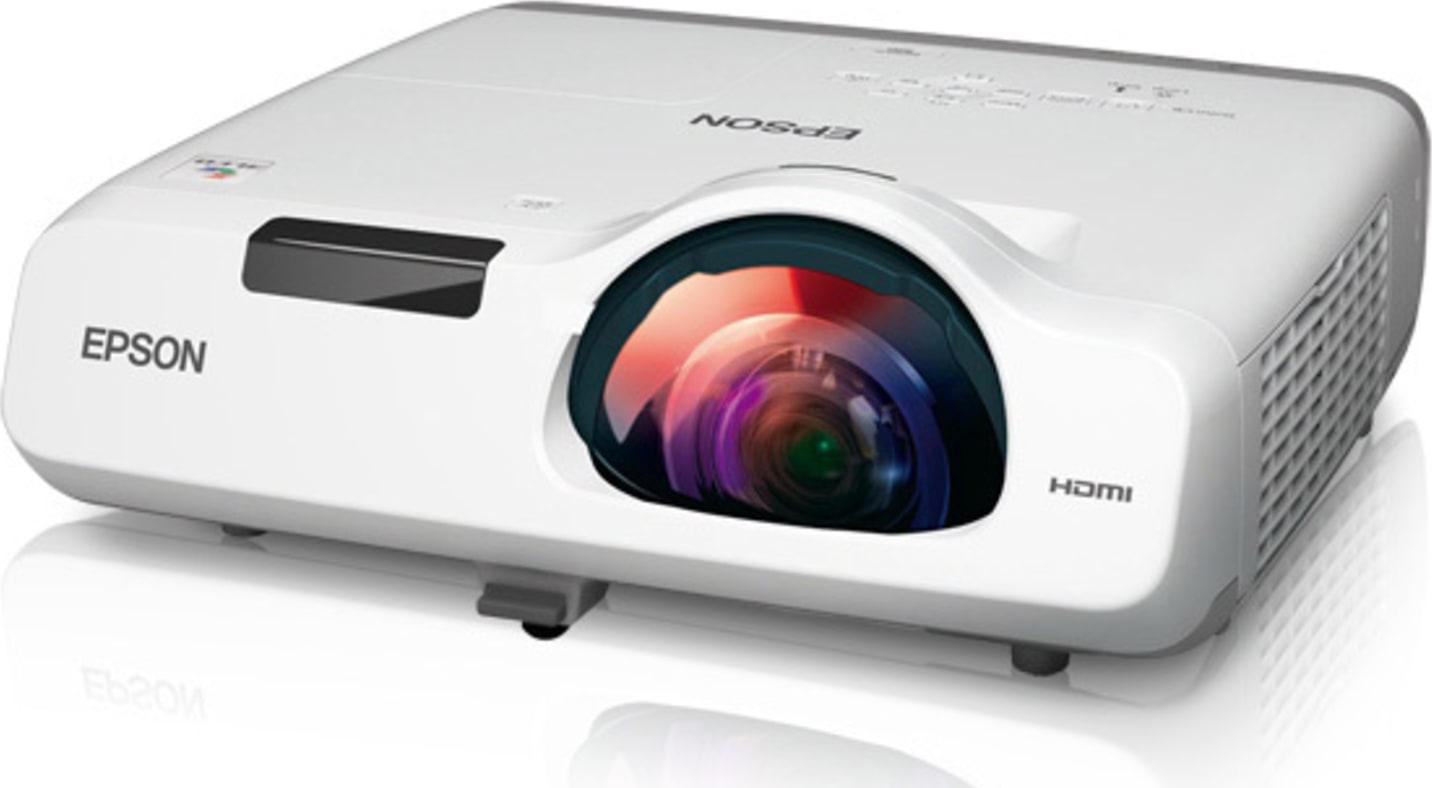 Epson PowerLite 535W - WXGA 3LCD Projector, 3400 Lumens 16:10