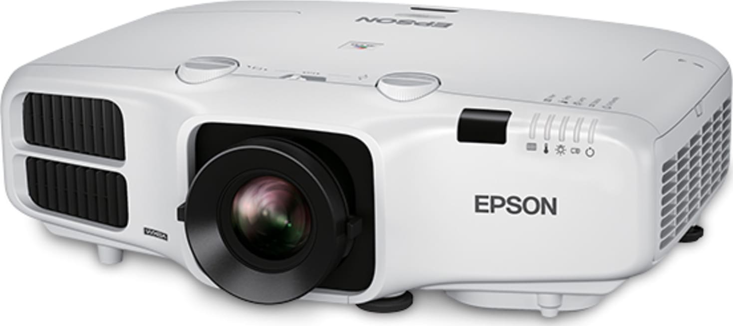 Epson V11H826020 - WXGA 3LCD Projector, 5500 Lumens 16:10 (White