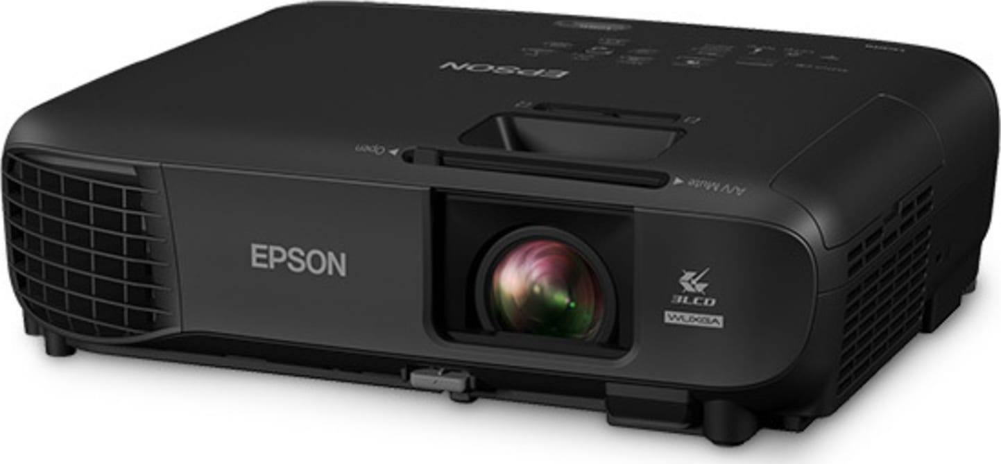 Epson V11H846120 - WUXGA 3LCD Projector, 3600 Lumens 16:10 (Black