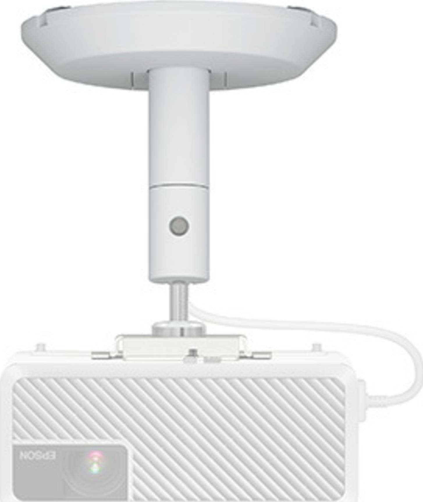 Epson V12H963210 - ELPMB60W Ceiling Mount (White) | Touchboards