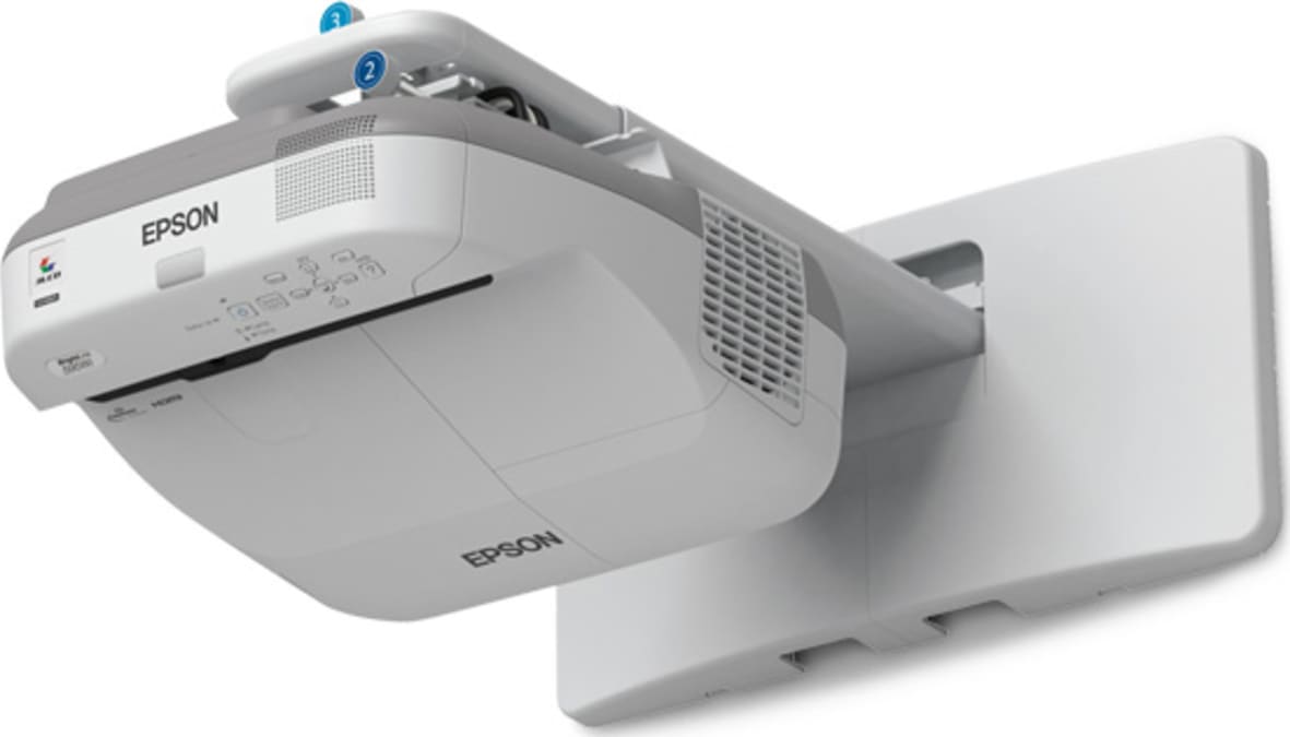 Epson BrightLink 595Wi - WXGA Interactive Projector, 3300 Lumens