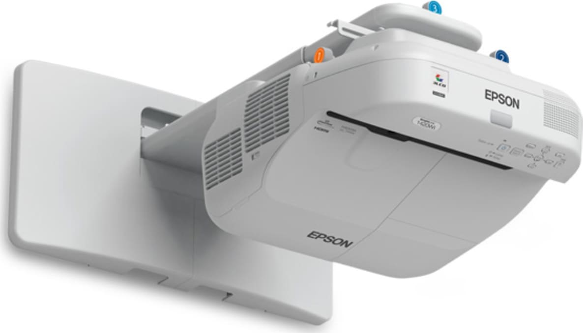 Epson V11H612520 - WXGA Interactive Projector, 3300 Lumens 16:10