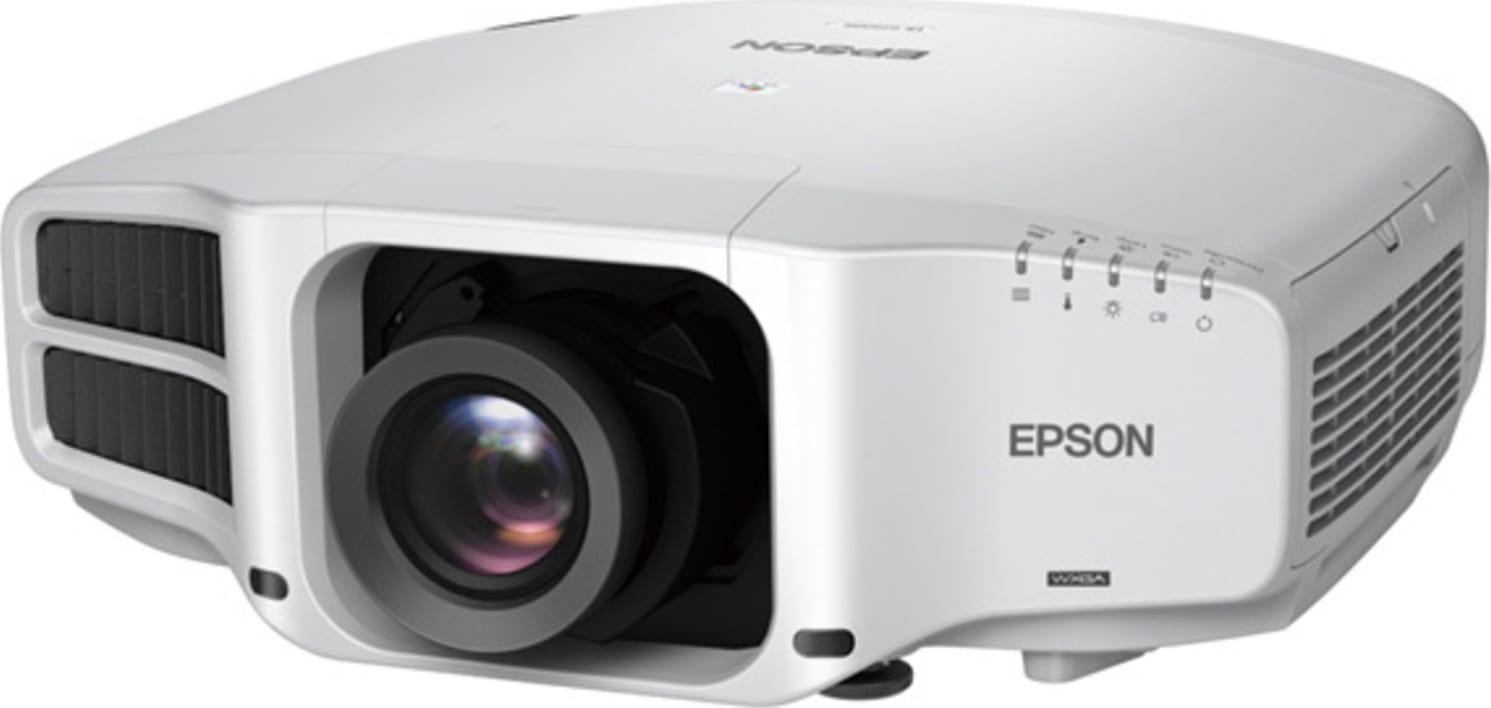 Epson V11H751020 - WXGA 3LCD Projector w/Lens, 7500 Lumens 16:10 