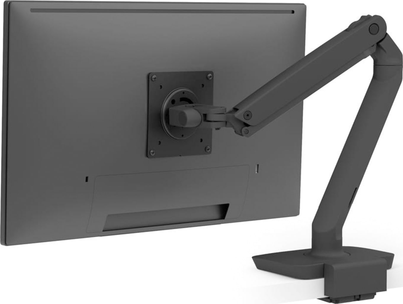 Ergotron 45-625-224 - MXV Desk Monitor Arm w/Low Profile Clamp, 25
