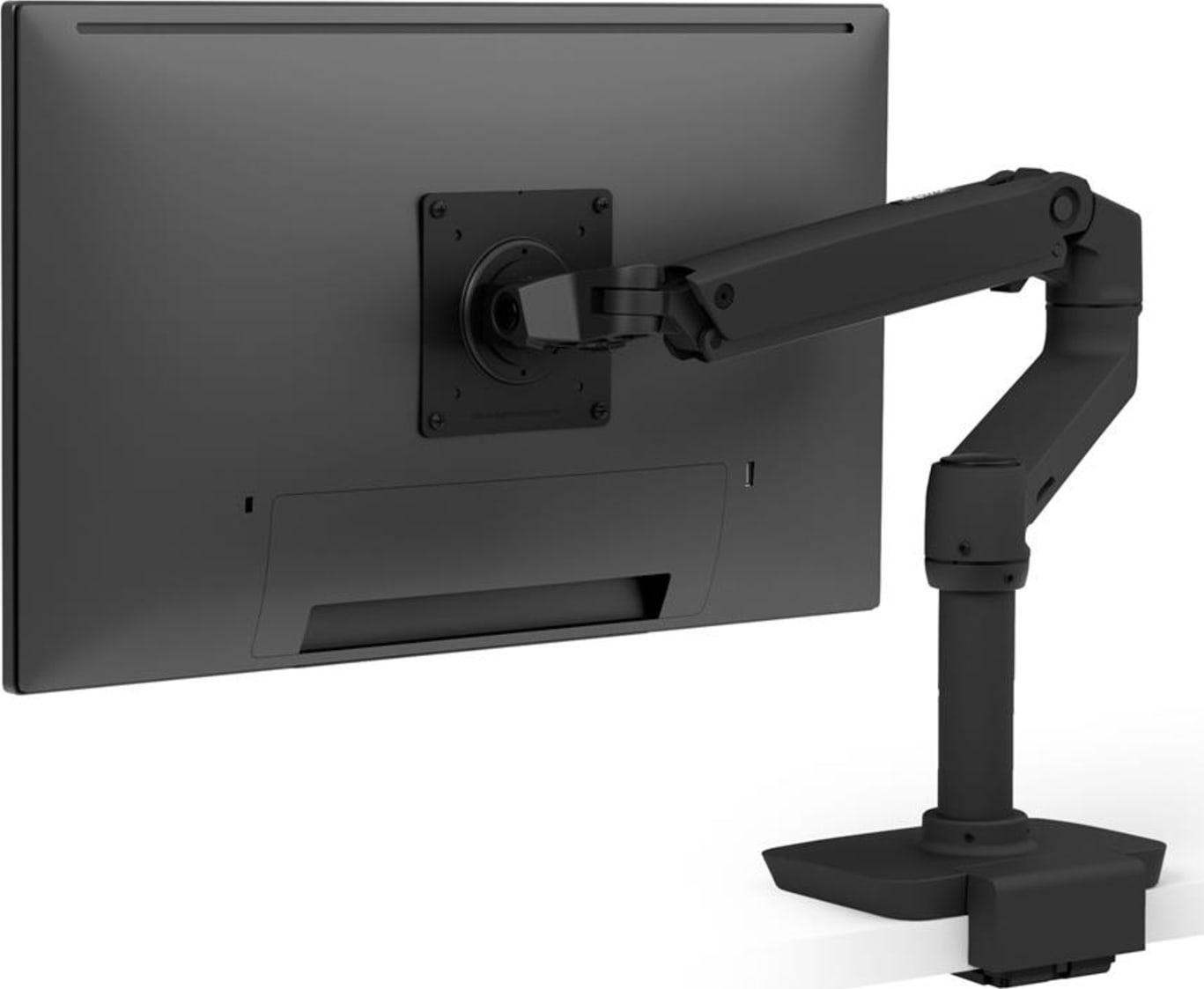 Ergotron 45-626-224 - LX Desk Monitor Arm w/Low Profile Clamp, 25