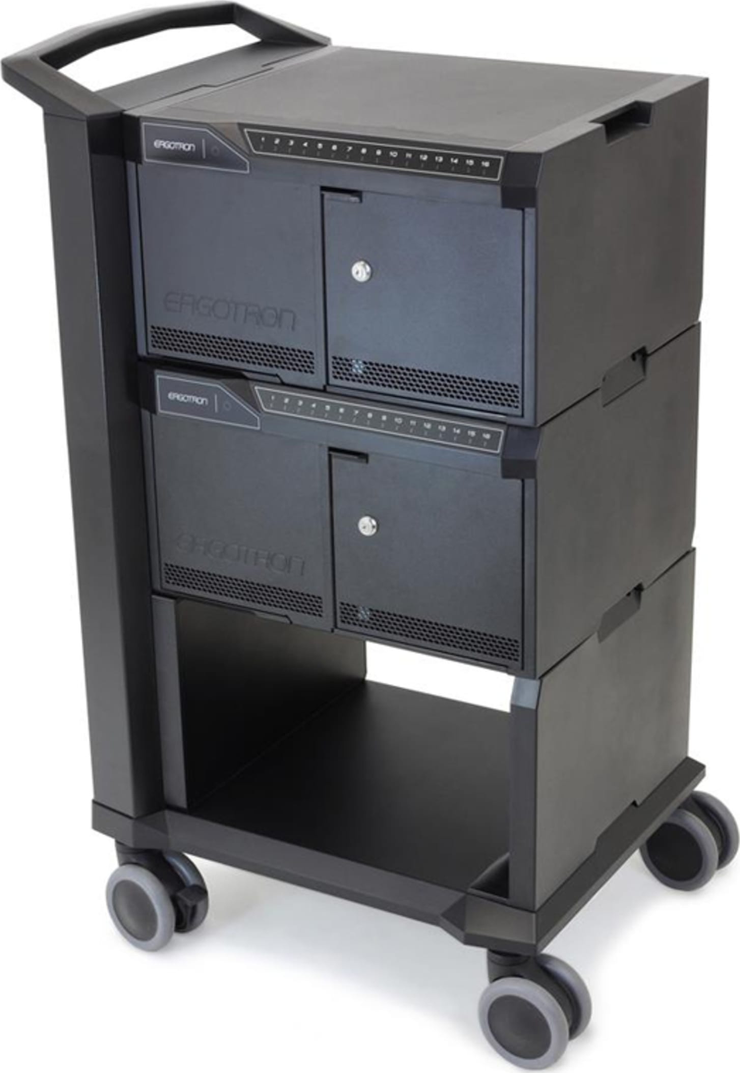 Ergotron DM32-1004-2 Tablet Management Cart 32, 2.4 with ISI, EU