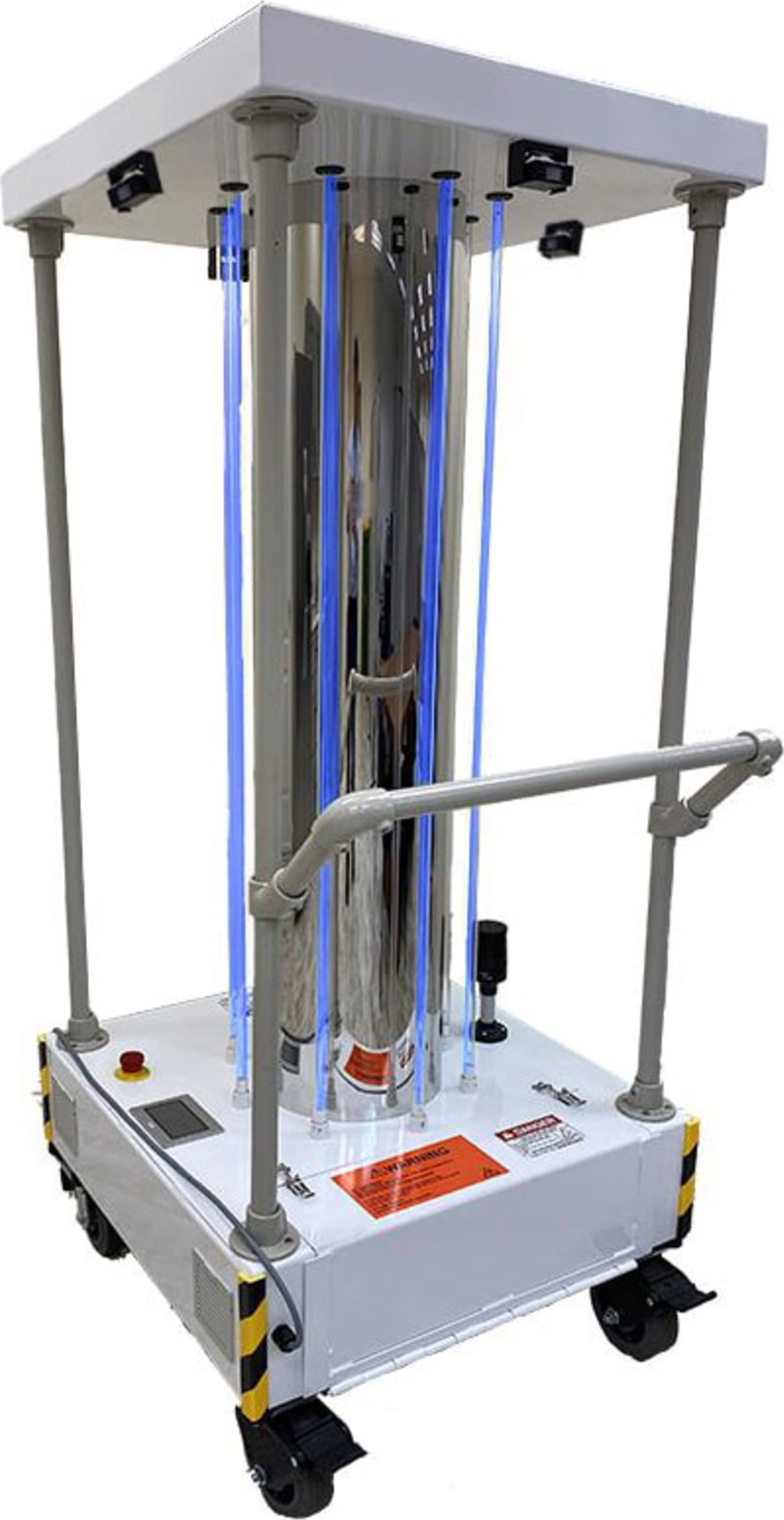 Ericson UVC-PKCART-ULTRA - UV-C Perma-Kleen Cart, Mobile Surface Disinfection, with Remote Control, 320W, 360 Degree