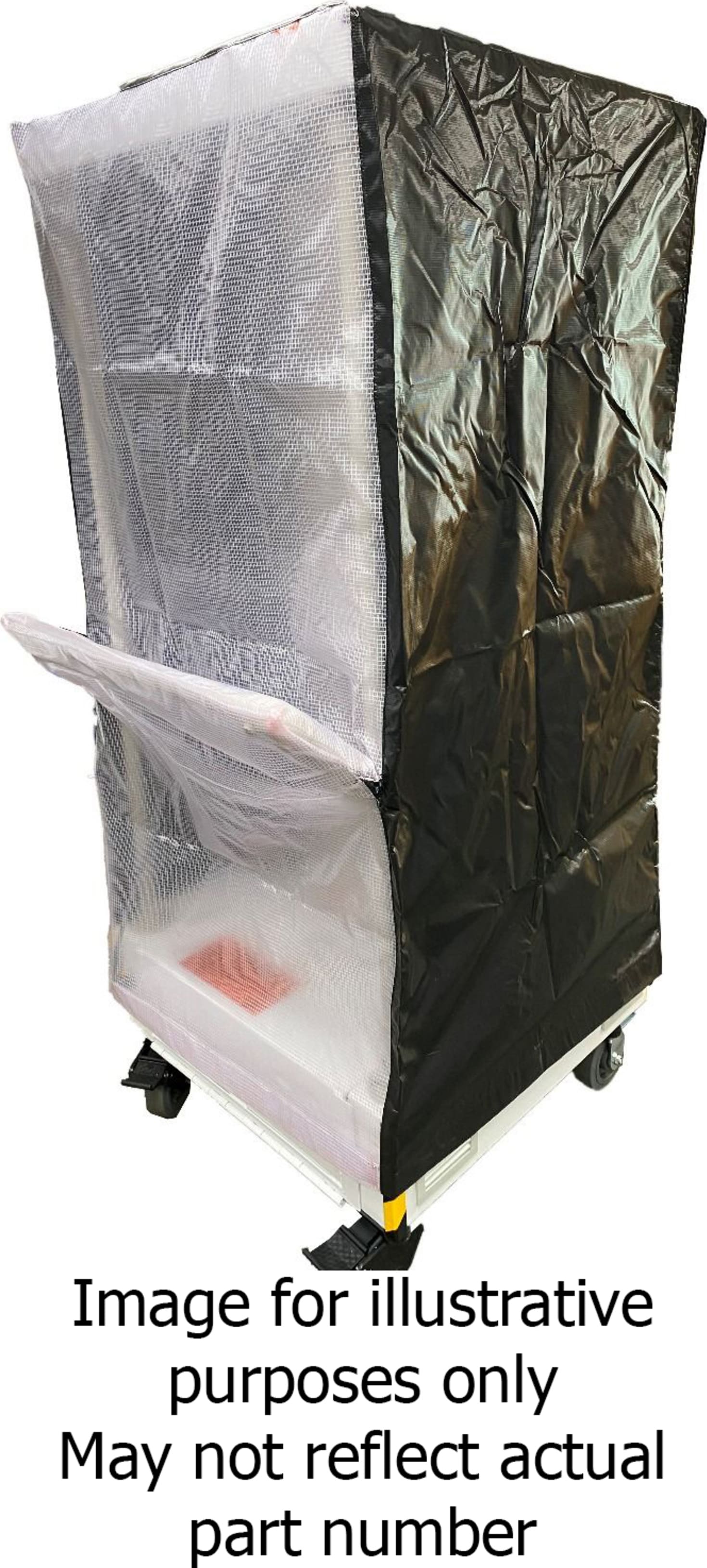 Ericson UVC-PKCART-WDC2 - Water and Dust Cover for MAX and ULTRA UV-C Carts