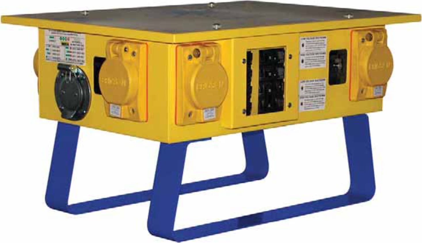 Ericson 1068-MILS-460 - Magnum 3 Phase Oscar Box, 208V