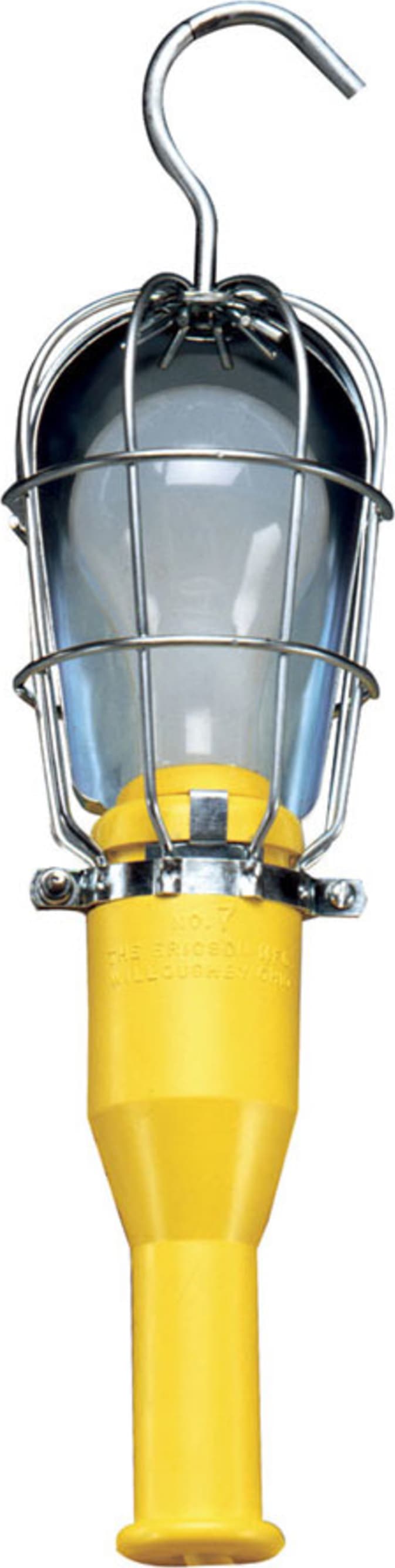 Ericson 107-R 100-150W with Reflector Zinc Lamp Guard