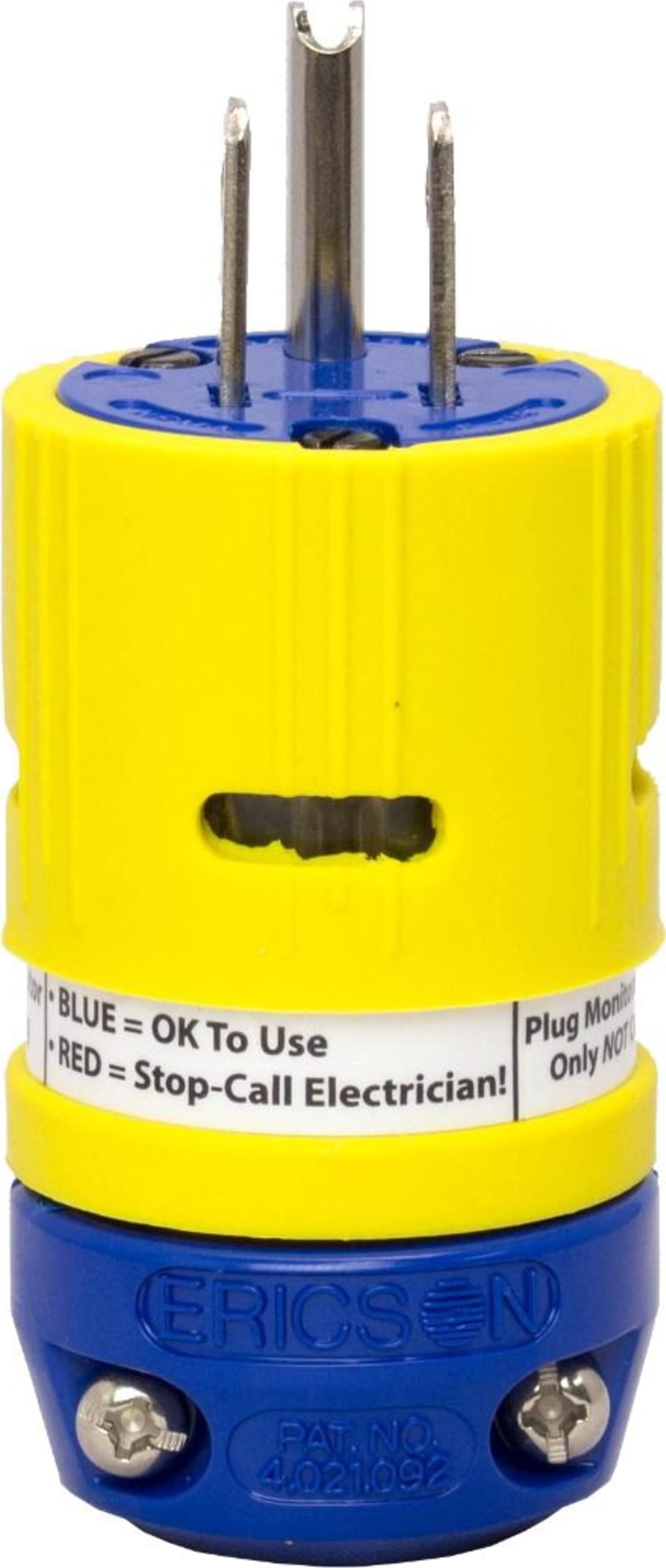 Ericson Straight Blade SmartMonitor Plug