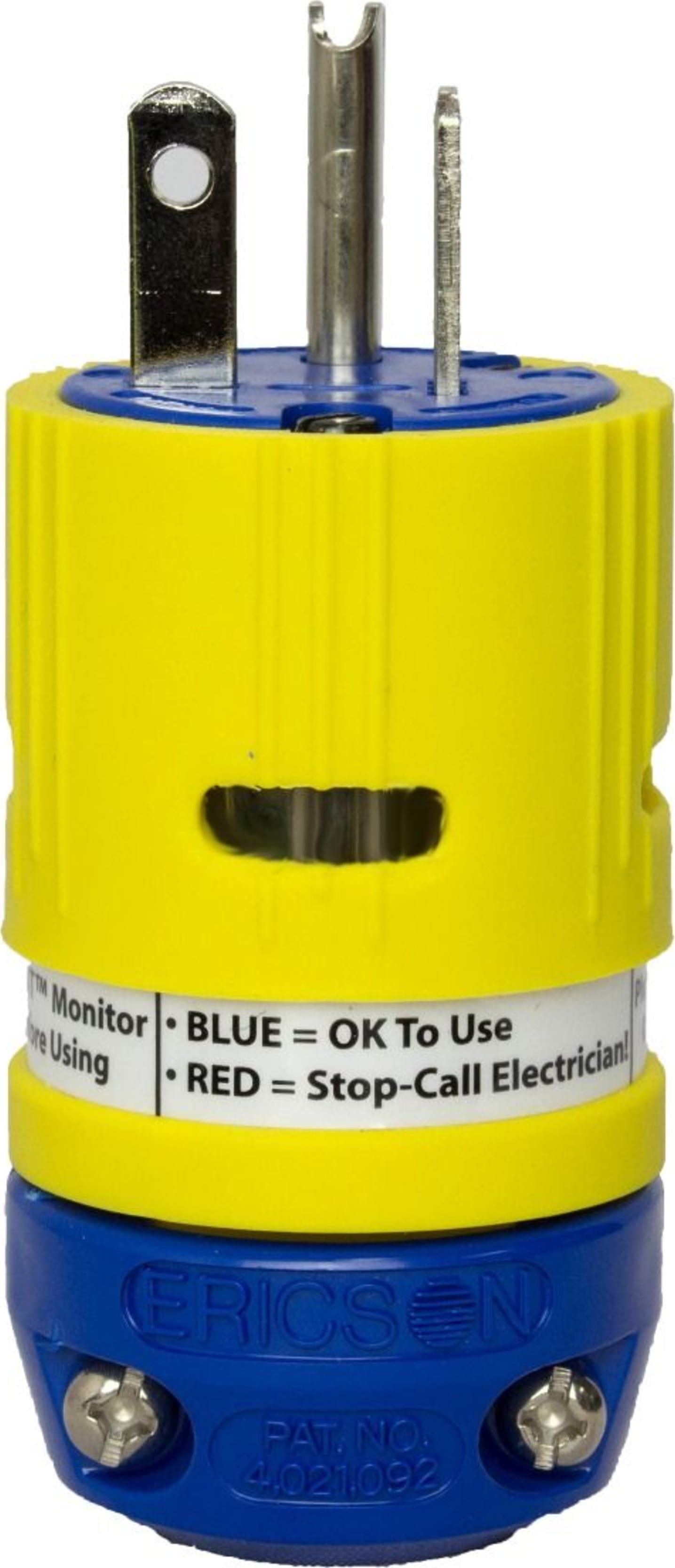 Ericson 1512-PML Straight Blade Plug