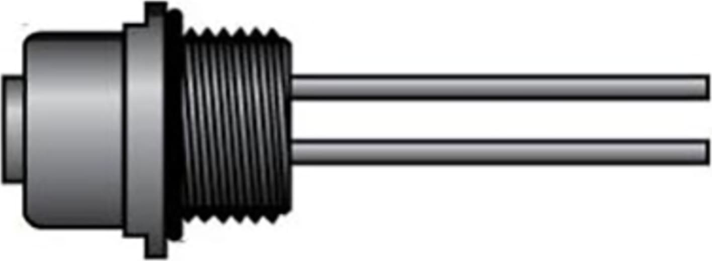 Ericson 94FRK1 Micro-Sync Single Key 1/4" NPT 4 Pole Female Receptacle