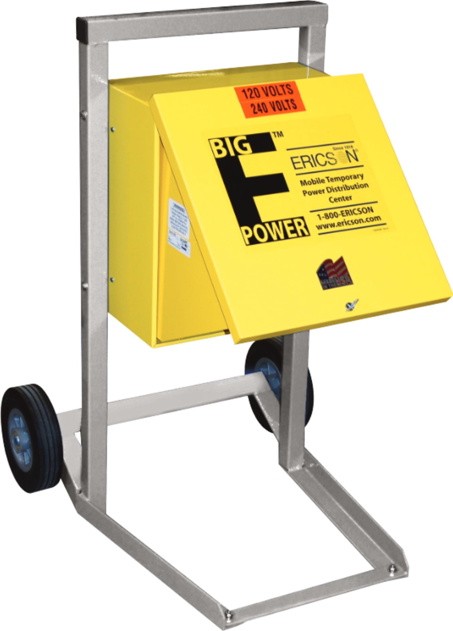 Ericson Big-E Jr Series 200 Amp Power Distribution