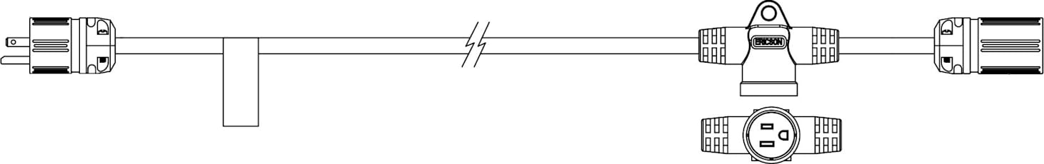 Ericson PS14325-1 - Power Stringer Indoor