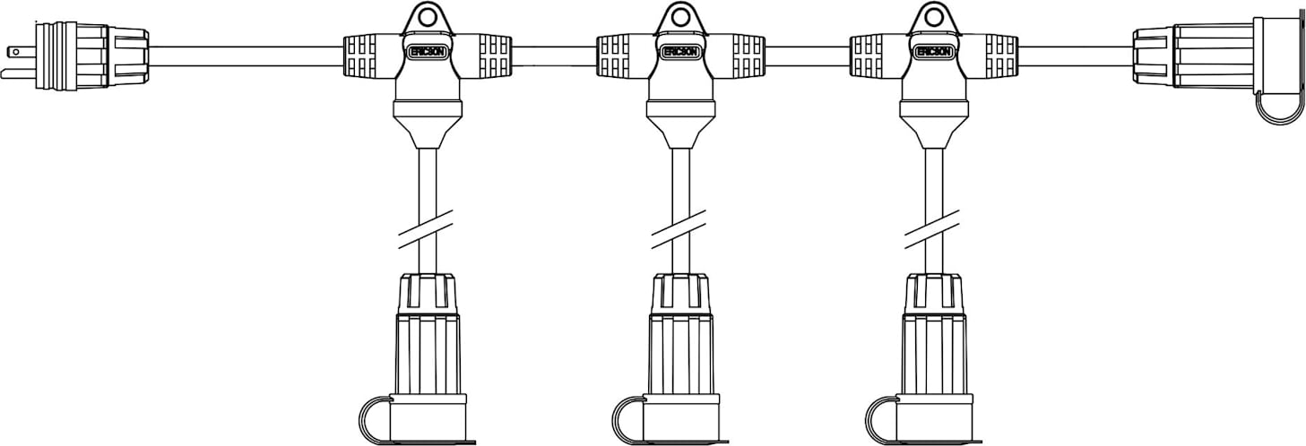 Ericson PS3R14390-3 - Power Stringer