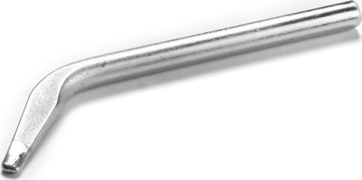 Ersa 0052JD/SB - Bent Chisel Soldering Tip (3.1mm)