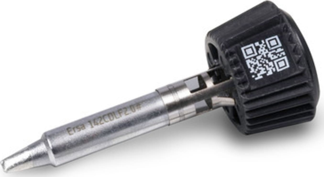 Ersa 0142CDLF20/SB - Chisel-Shaped, 2.0 mm