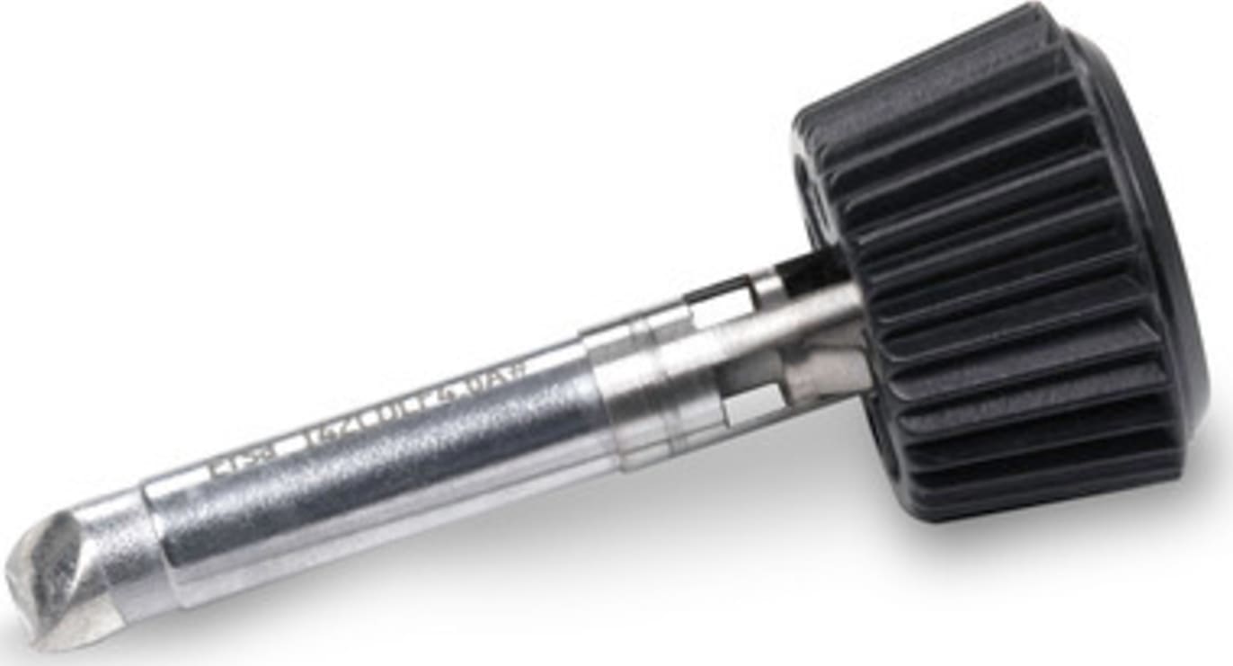 Ersa 0142CDLF46A/SB - Chisel-Shaped, Asymmetric, 4.6 mm