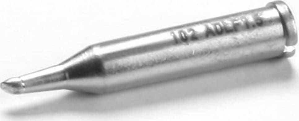 Ersa 0102ADLF15/SB - Angled Face, 1.5 mmØ