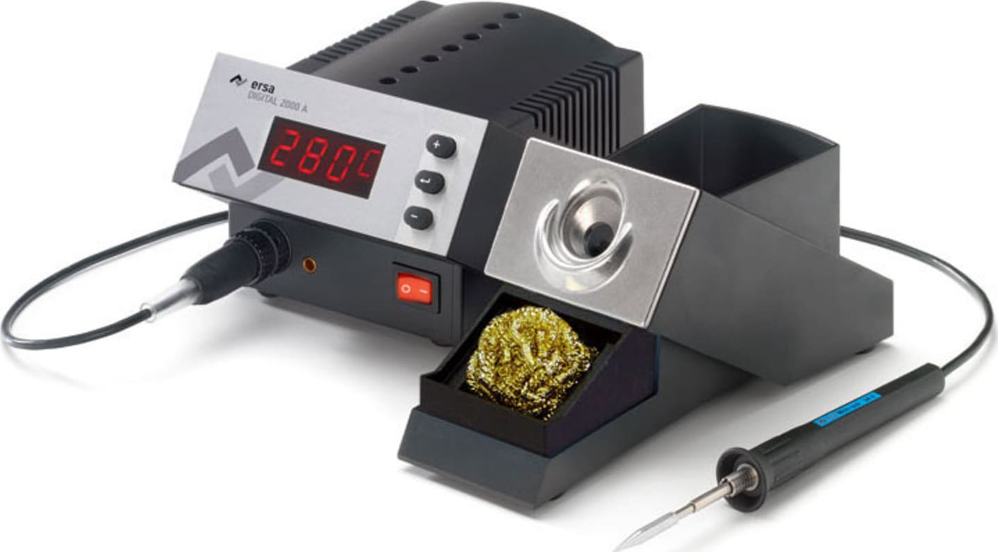 Ersa Digital 2000A with Micro Tool Soldering Iron