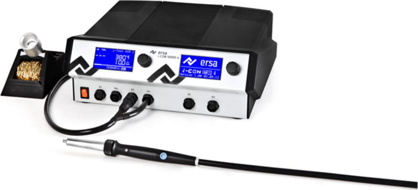 Ersa i-CON VARIO 4 with i-TOOL AIR S Hot Air Pencil