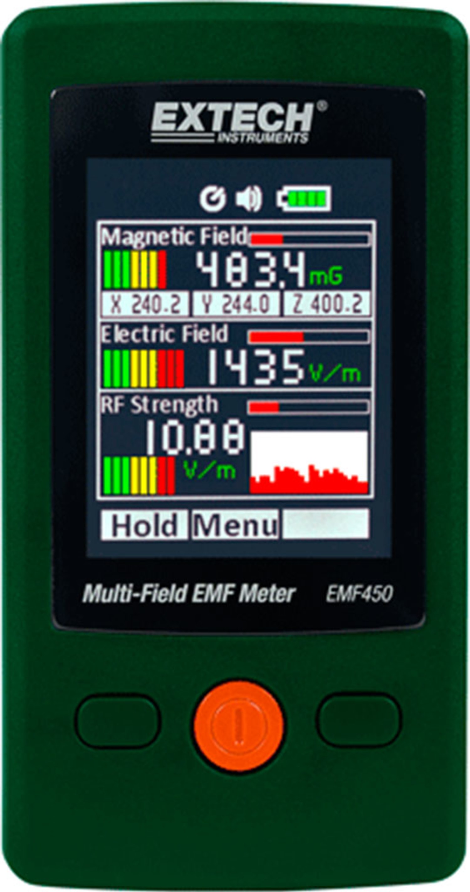 Extech-EMF450