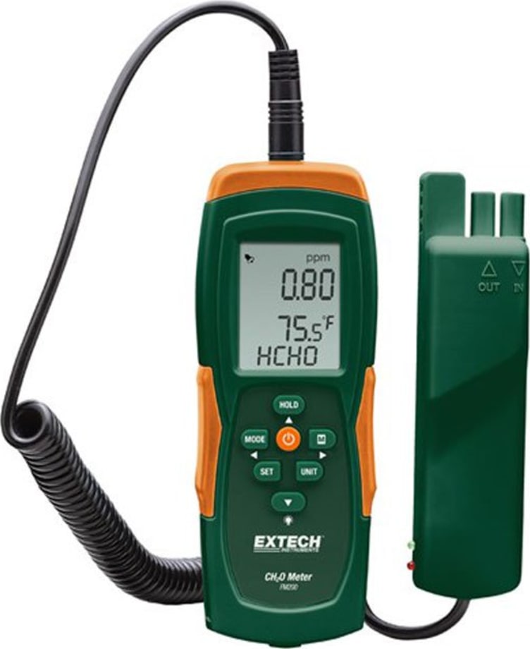 Extech FM200 Handheld Formaldehyde Meter with Detachable Probe