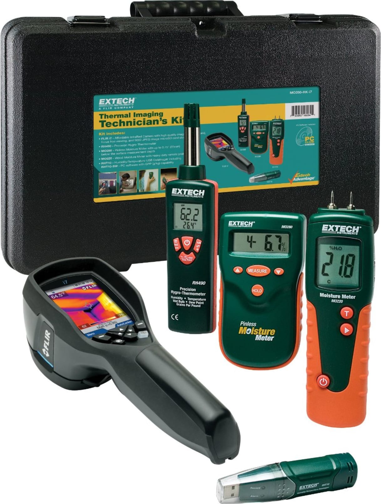 Extech MO280-RK-i7