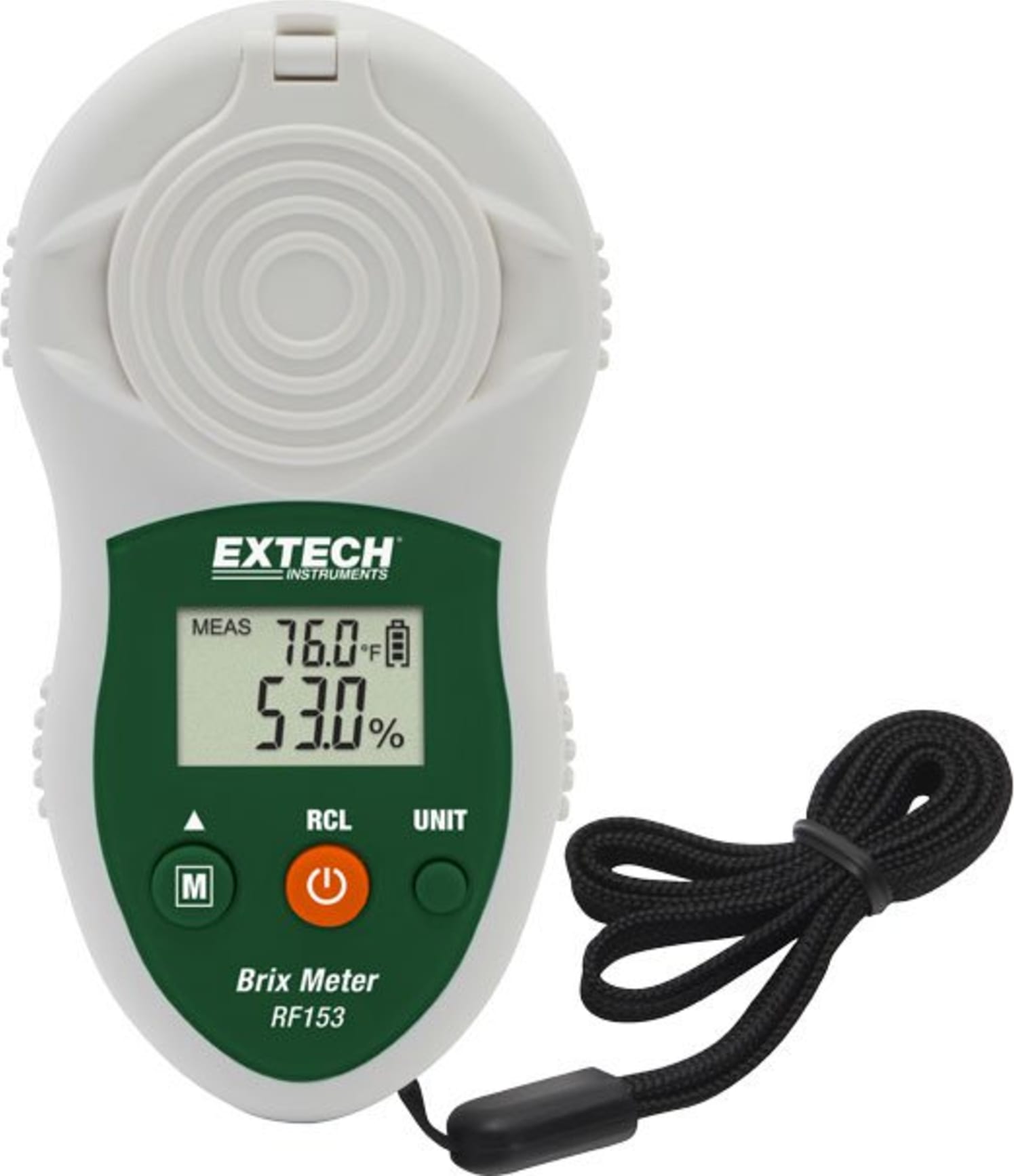 Extech RF153 Digital Brix Refractometer