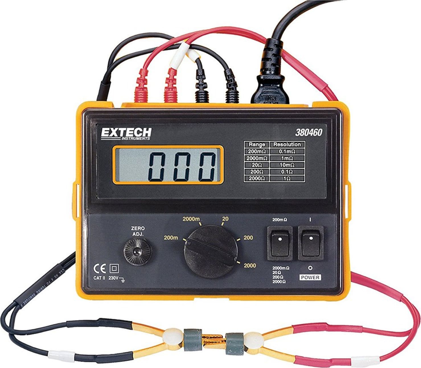 Extech380462-NIST Precision Milliohm Meter (220V)