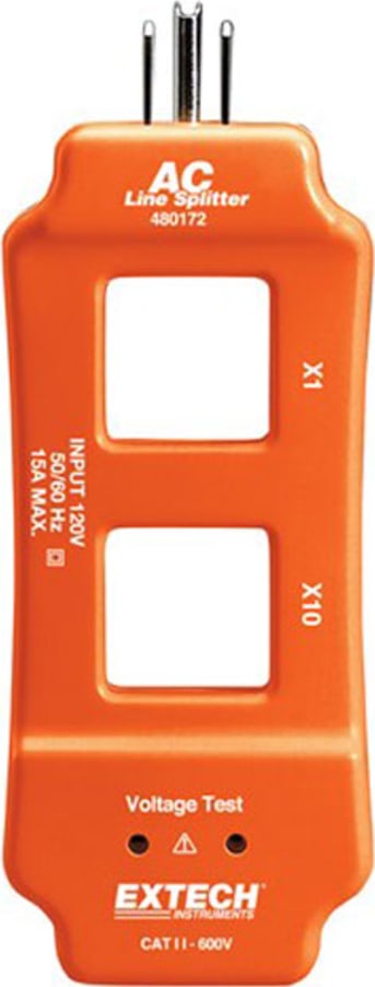 Extech 480172 - AC Line Splitter