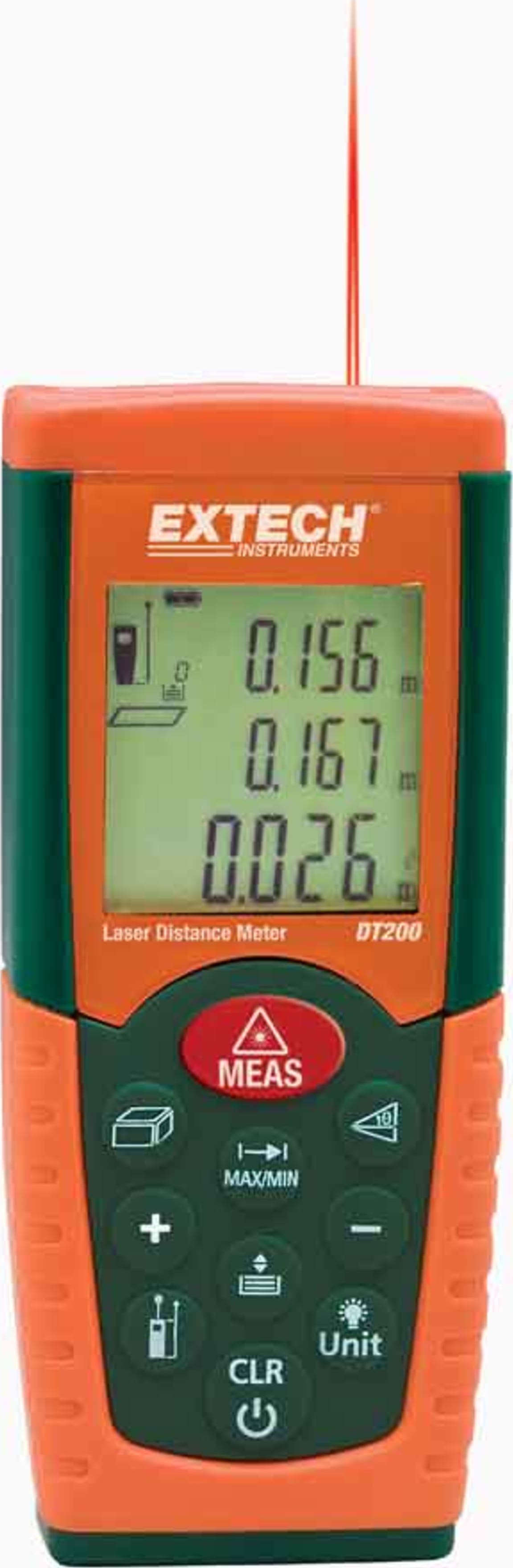 Extech DT200 Laser Distance Meter