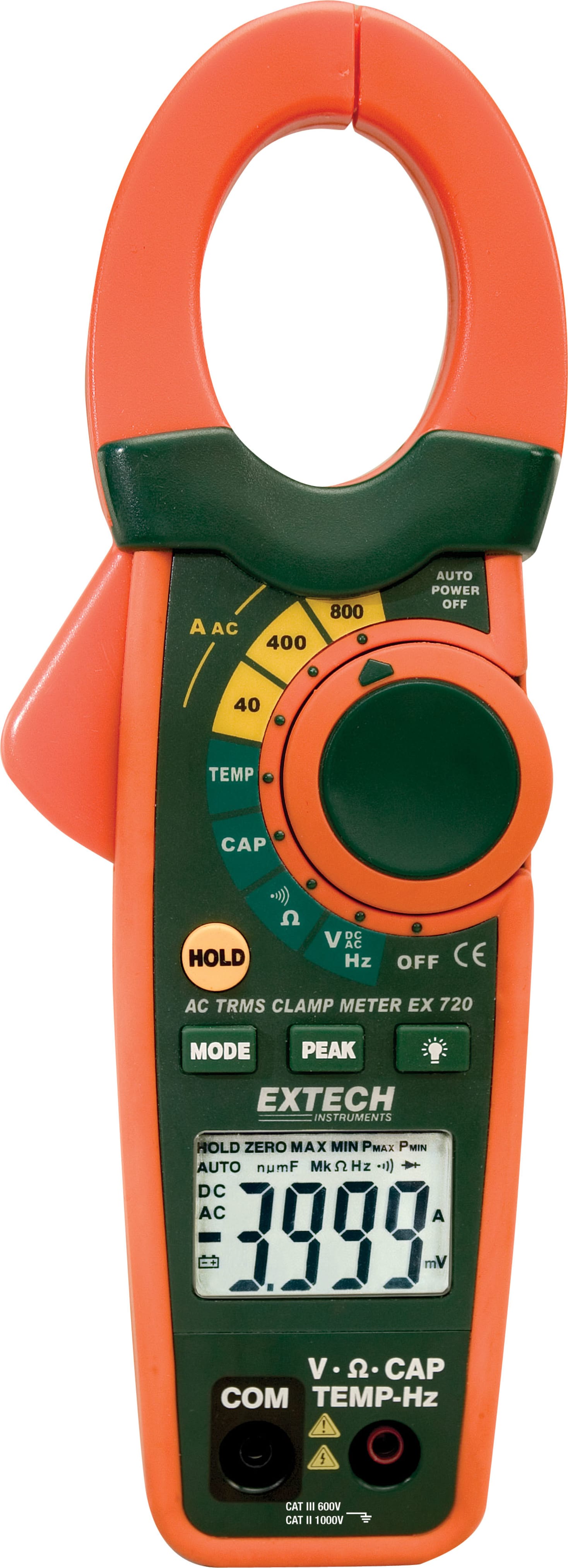 Extech EX720 800A AC Clamp Meter