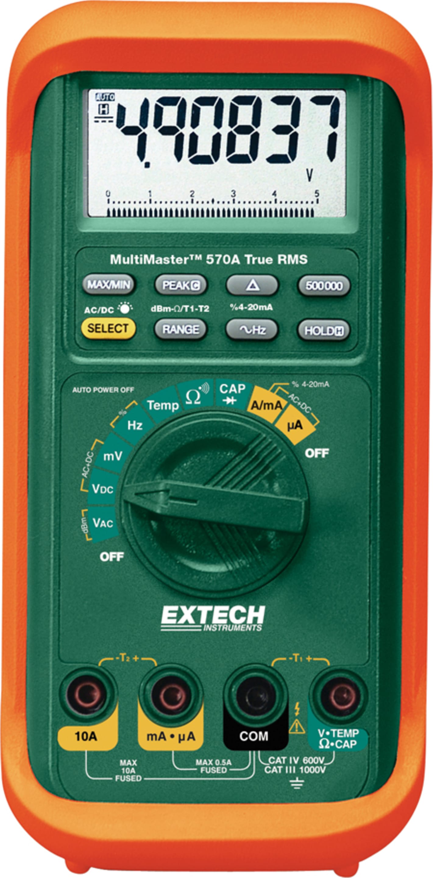 Extech MM570A MultiMaster Precision Multimeter