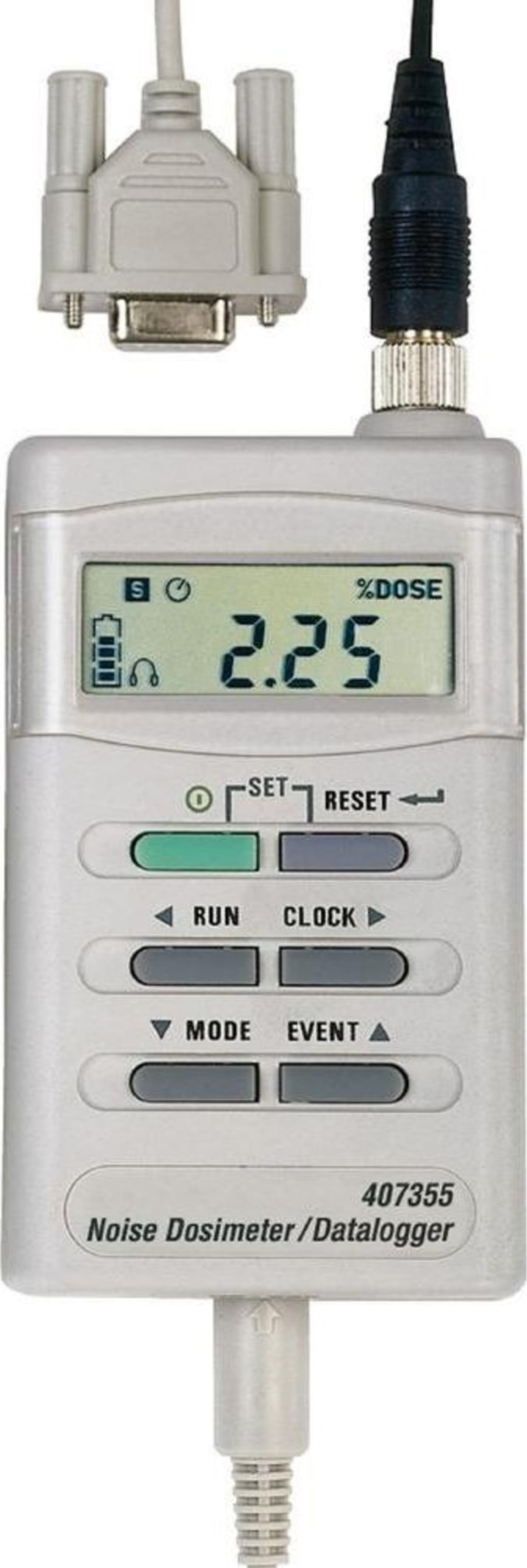 Extech 407355-NIST Noise Dosimeter/Datalogger with PC Interface