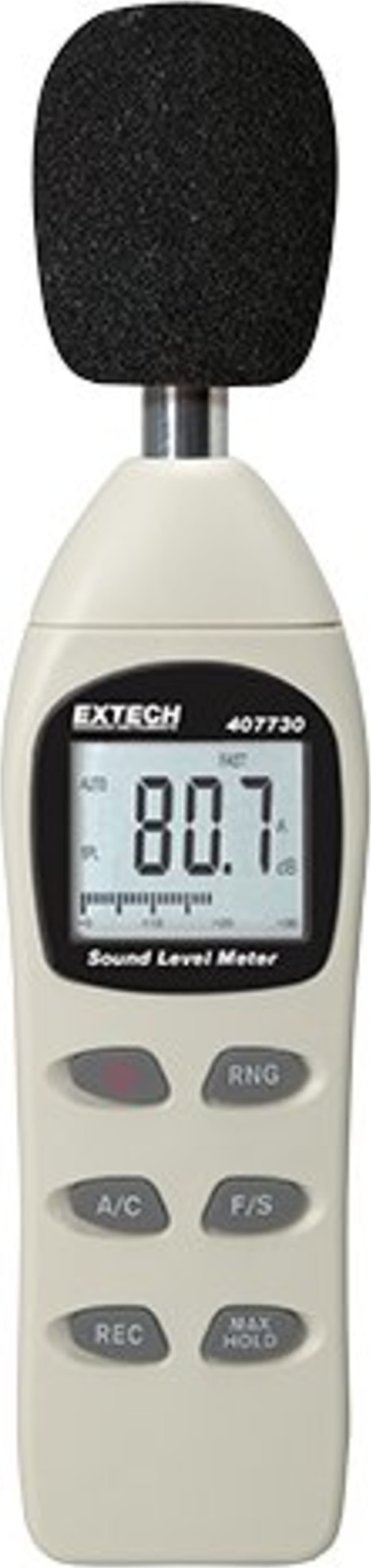 Extech 407730-NIST Sound Level Meters
