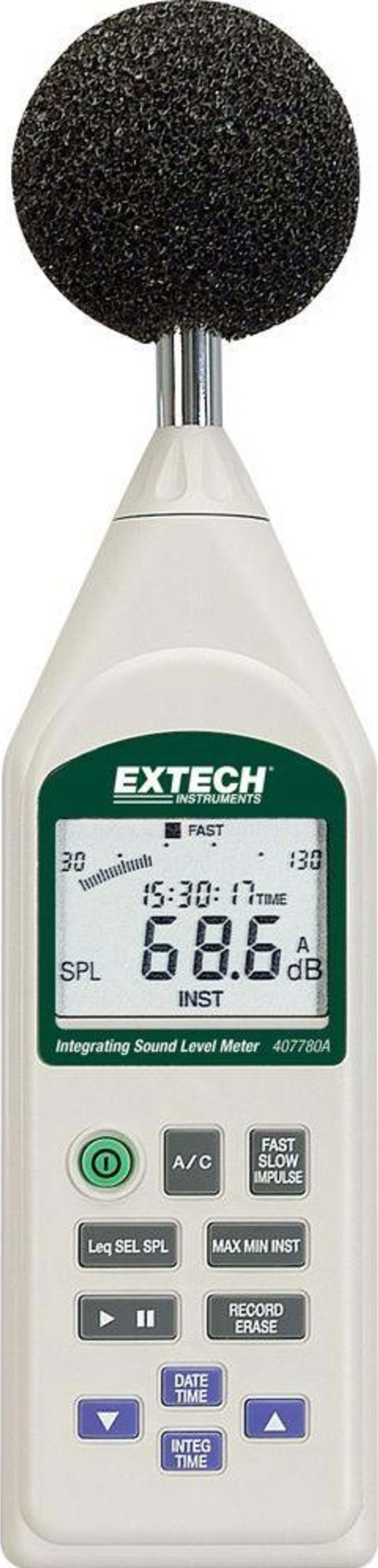Extech 407780A-NIST Integrating Sound Level Meter with USB