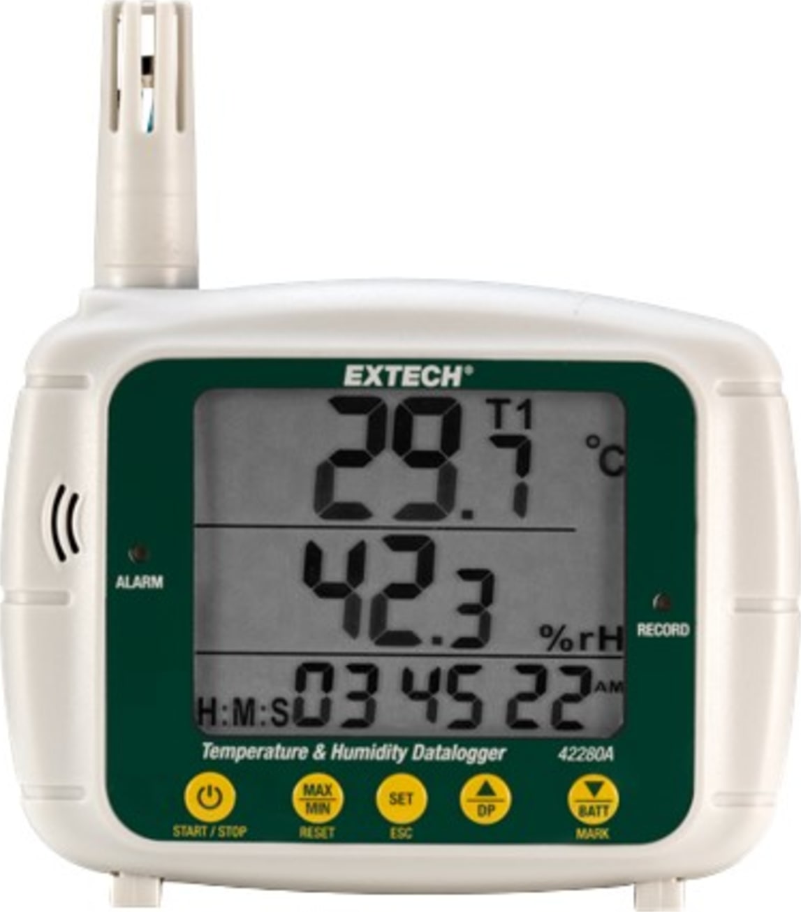 Extech 42280A - Temperature and Humidity Datalogger | TEquipment