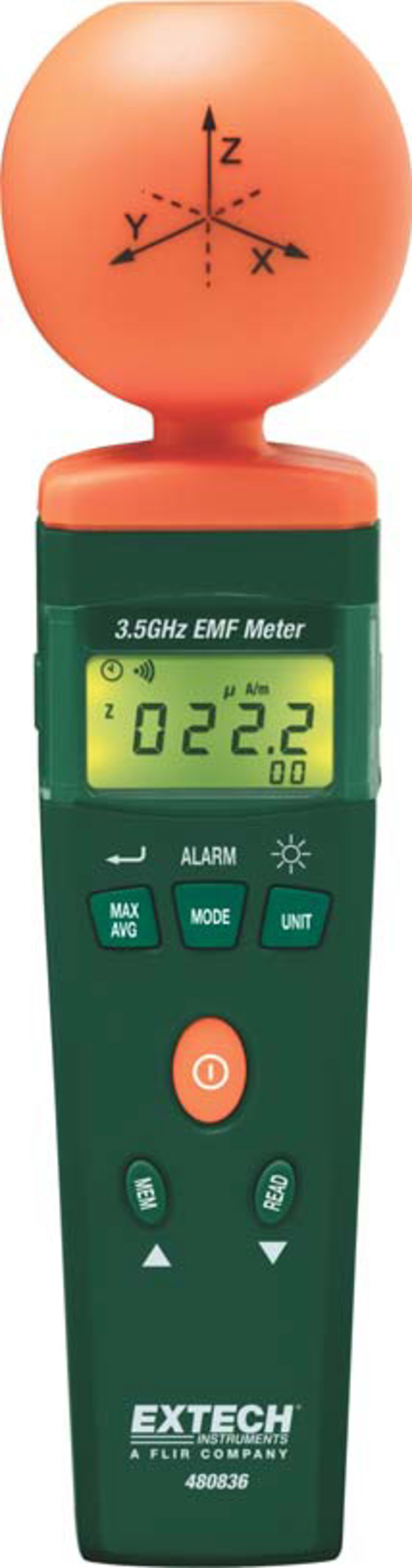 Extech 480836 RF EMF Strength Meter