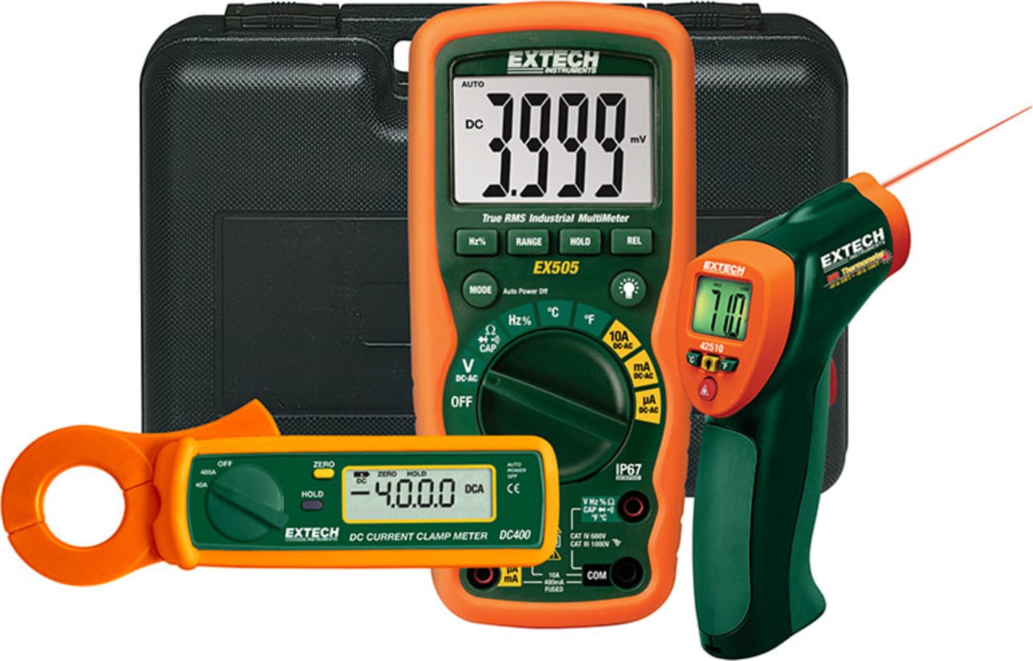 Extech AUT600 Fleet Trouble Shooting Kit