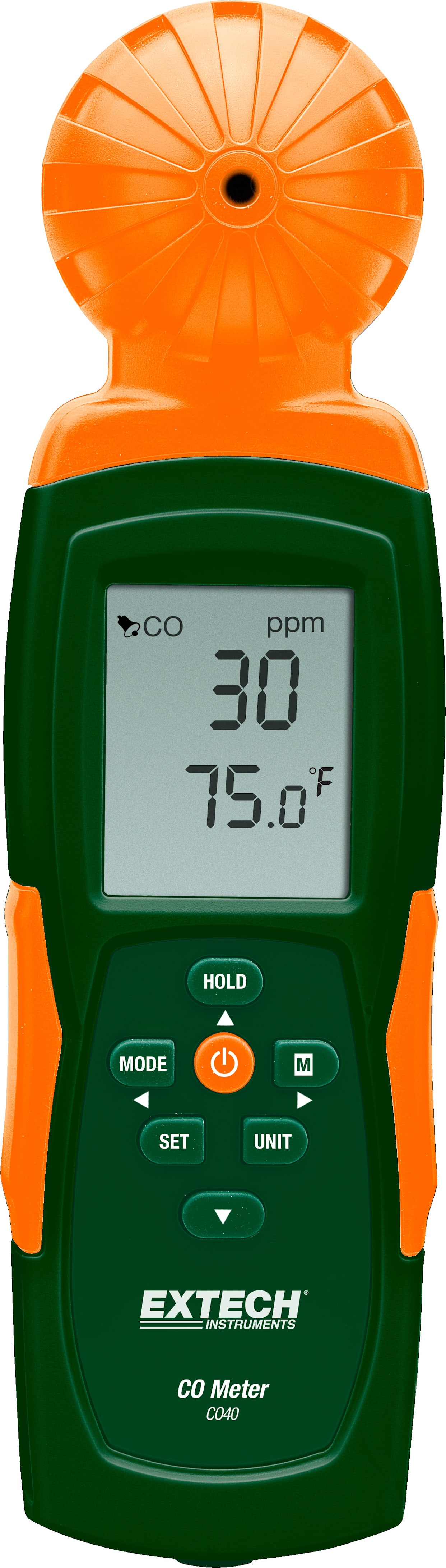 Extech CO40 Portable Handheld Carbon Monoxide Meter