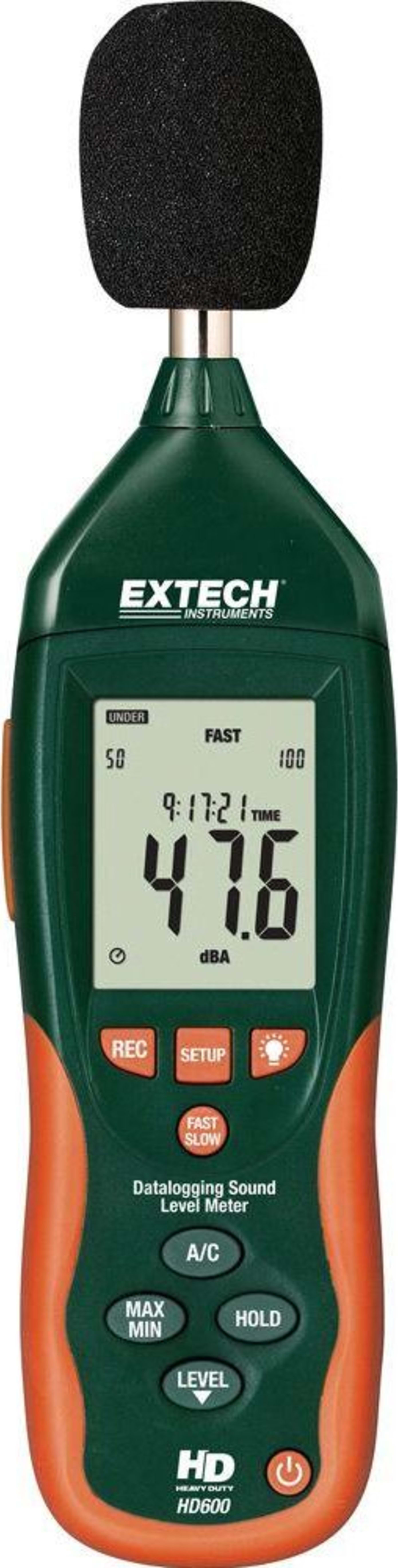 Extech HD600-NIST Datalogging Sound Level Meter