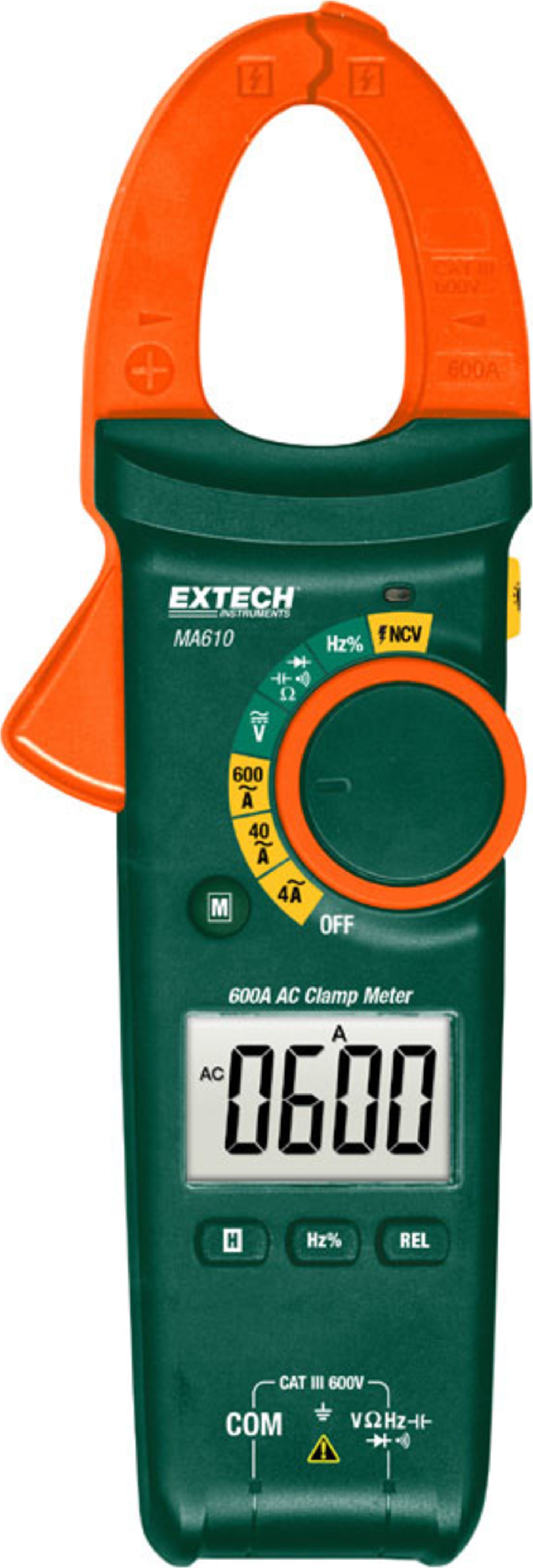 Extech MA610 600A AC Clamp Meter