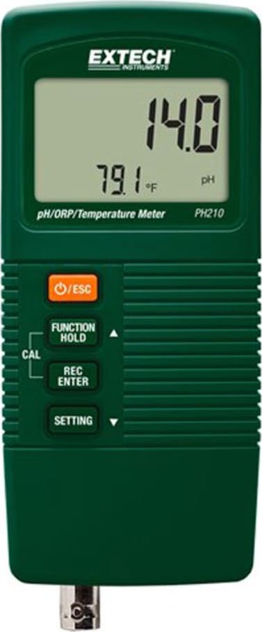 Extech PH210 Compact pH ORP Temperature Meter