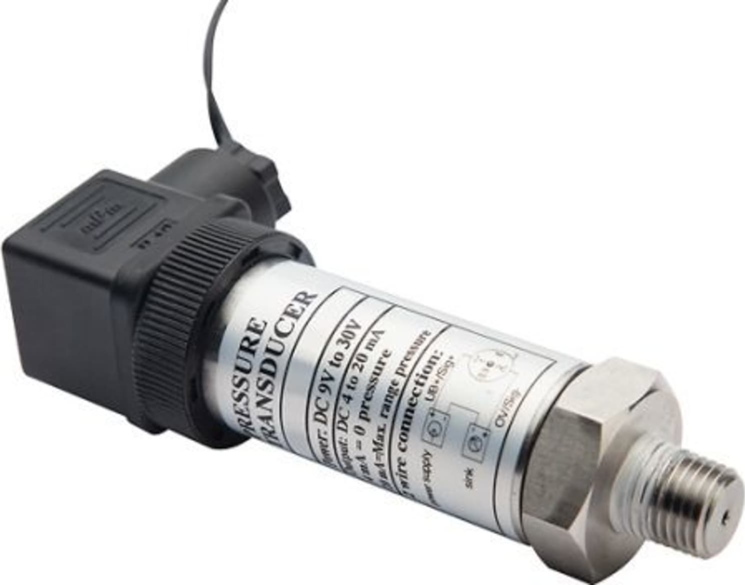 Extech PT300-SD Pressure Transducer (300 PSI)