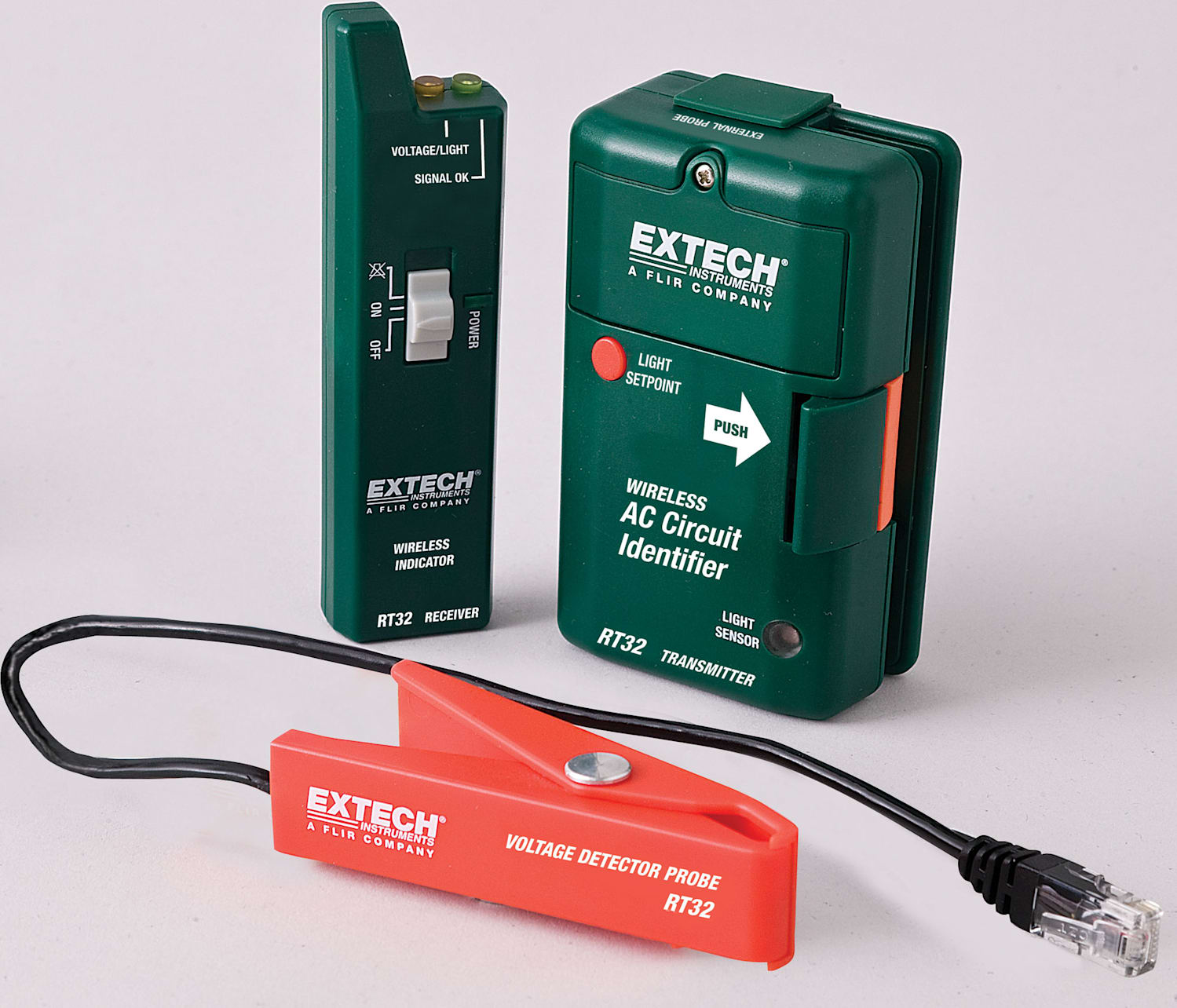 Extech RT32 Wireless AC Circuit Identifier