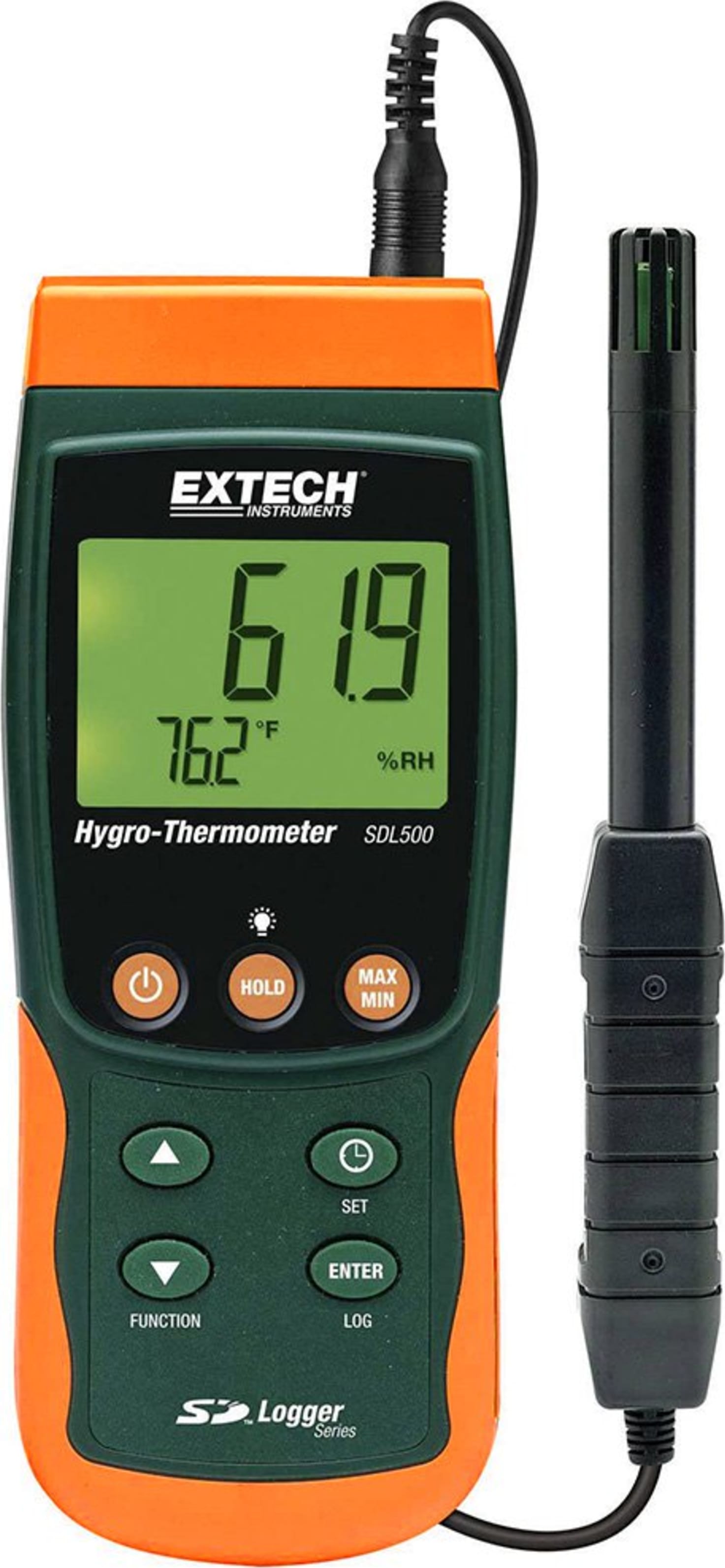Extech SDL500 NIST Hygro-Thermometer/Datalogger