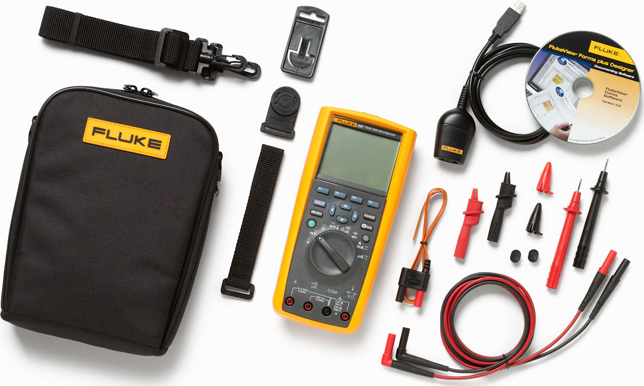 Fluke 287/FVF - FlukeView Forms Combo Kit with 287 Logging 